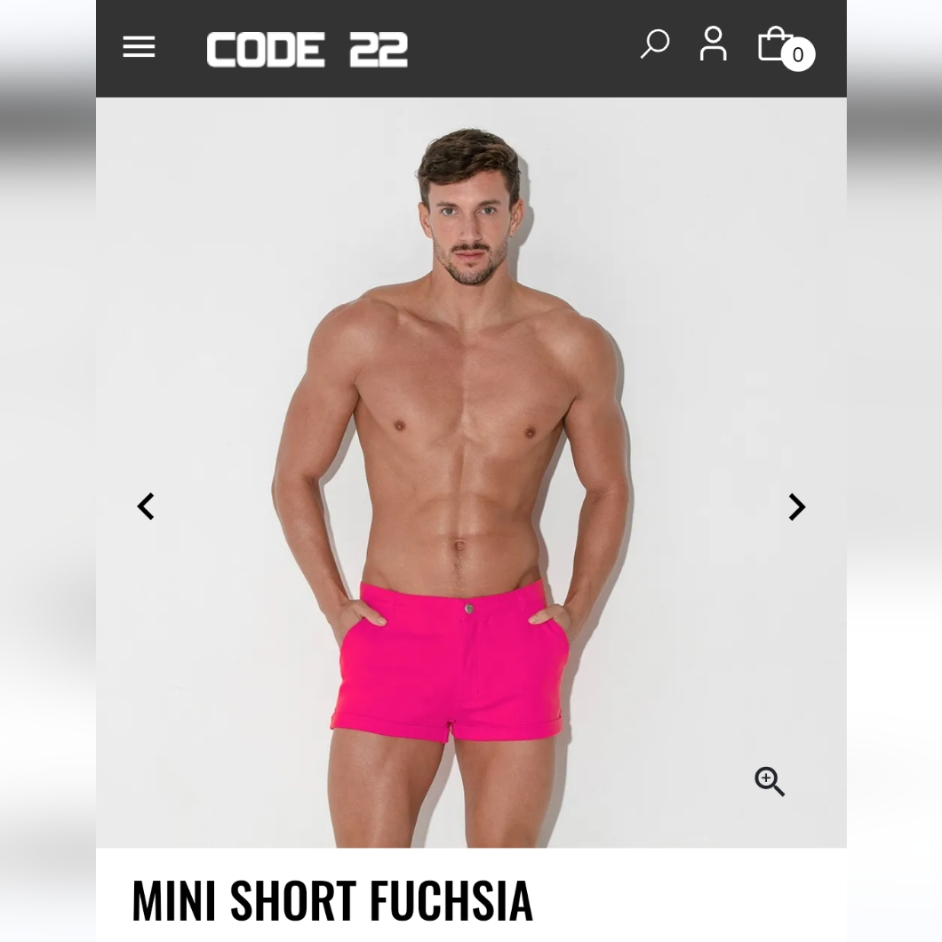 Code 22 Shorts